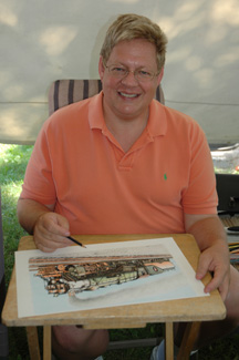 John Cartwright, Artist of Upper Midwest Railroading